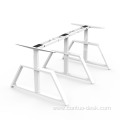 Height Adjustable Sit To Stand Up Meeting Table Standing